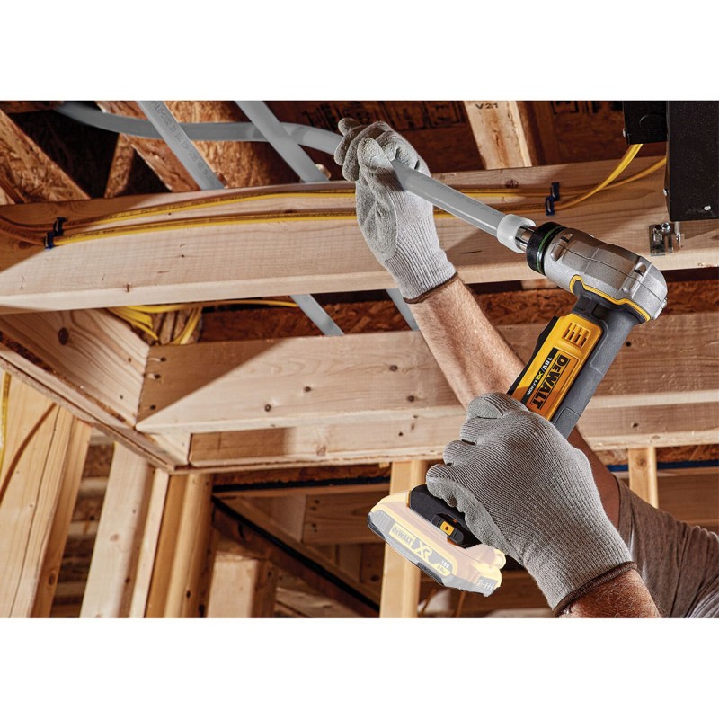 Rozszerzacz do rur PEX DeWALT DCE400NT-XJ 18V XR BODY walizka