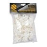 Klipsy do poziomowania płytek 1,0mm VOREL 04716 białe 100szt.