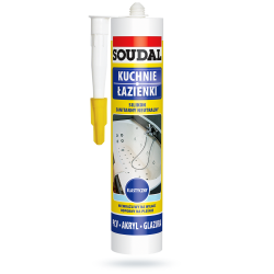 Silikon neutralny SOUDAL...