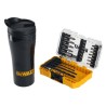 Zestaw akcesoriów DeWALT DT70707 25 części + kubek