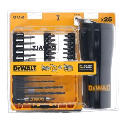 Zestaw akcesoriów DeWALT DT70707 25 części + kubek