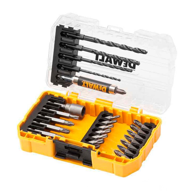 Zestaw akcesoriów DeWALT DT70707 25 części + kubek