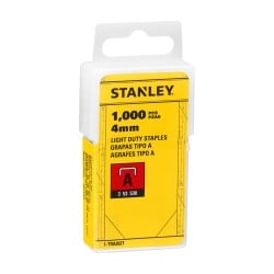 Zszywki Stanley Fatmax 1-TRA202T 4 x 11,3 x 0,75 mm 1000 sztuk