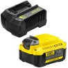 Akumulatorowy sekator do gałęzi 18V V20 1x4Ah STANLEY FATMAX SFMCPP32M1
