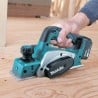 Strug akumulatorowy 18V 2x6Ah Makita DKP180RGJ