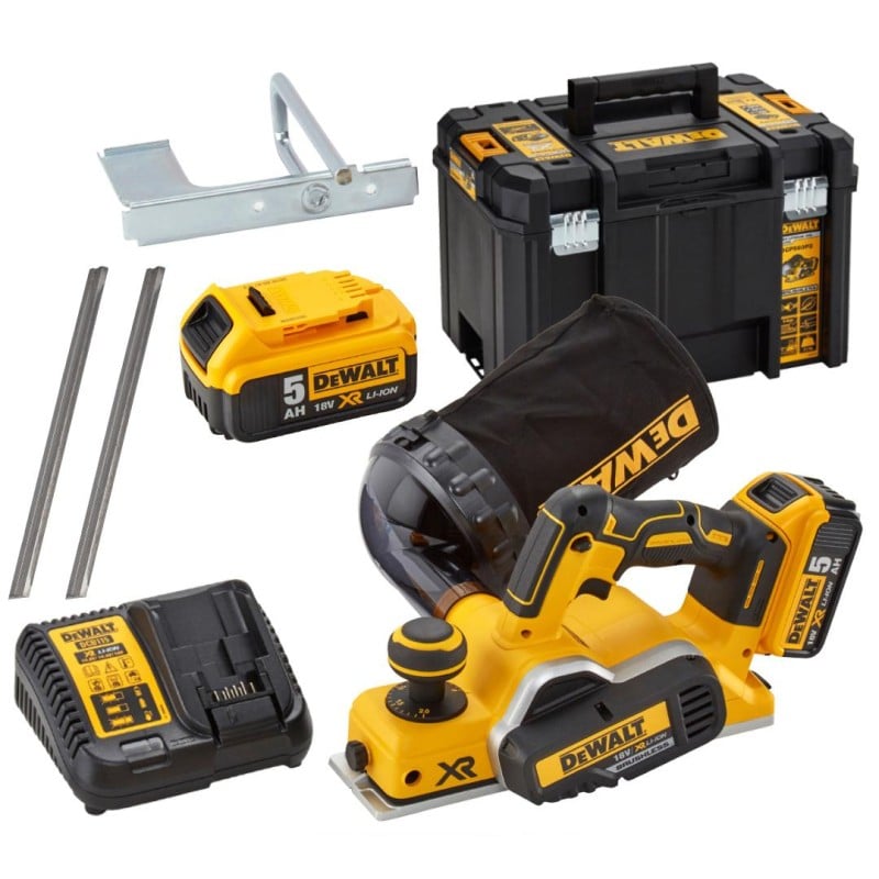 Strug DEWALT DCP580P2 18V 82mm 0-2mm 2aku 5Ah