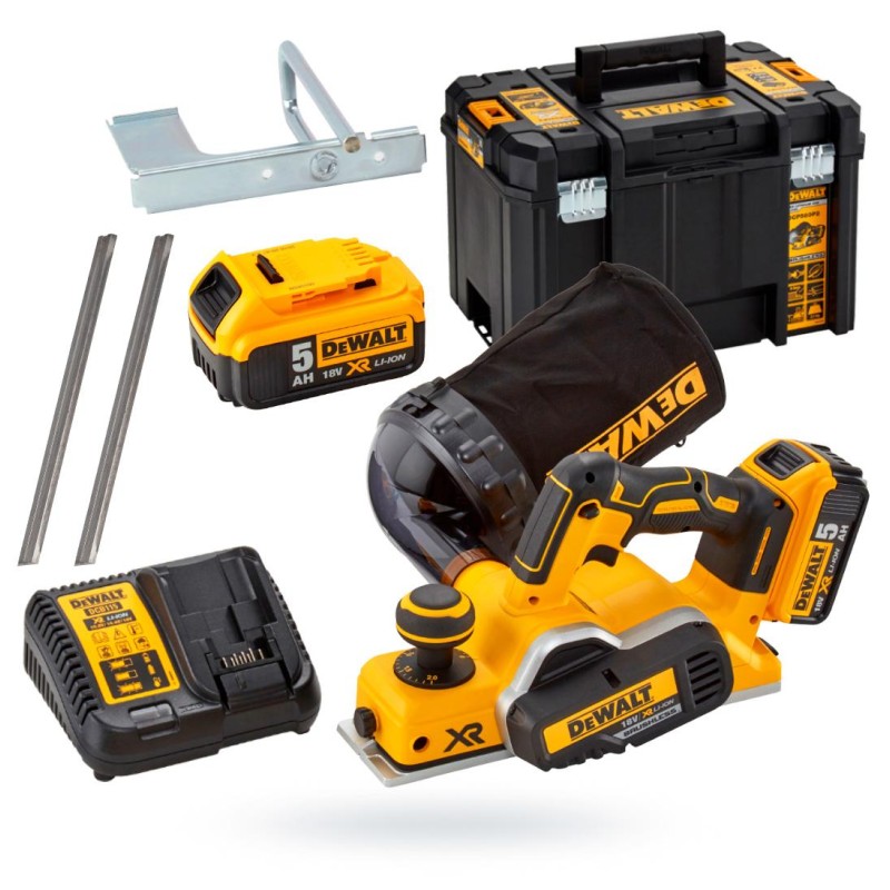 Strug DEWALT DCP580P2 18V 82mm 0-2mm 2aku 5Ah