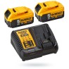 Strug DEWALT DCP580P2 18V 82mm 0-2mm 2aku 5Ah