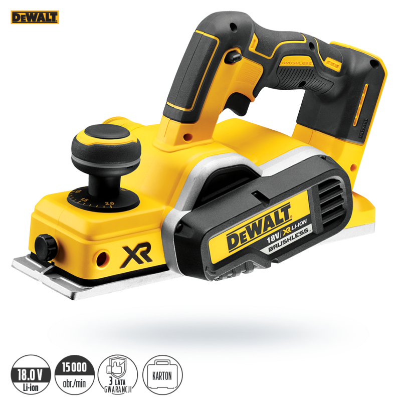 Strug DEWALT DCP580N 18V 82mm 0-2mm b/worka body