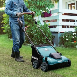 Wertykulator ogrodowy akumulatorowy Makita DUV320Z LXT 18V BL XPT 32cm 30l BODY karton