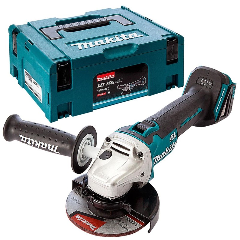 Szlifierka 125mm 18V BL XPT Makita MakPac