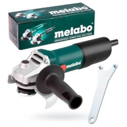 Szlifierka 125mm 850W reg/obr METABO WEV 850-125