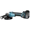 Szlifierka 125mm 18V 1x5Ah BL Makita DGA504RT1J + walizka MakPac + tarcze