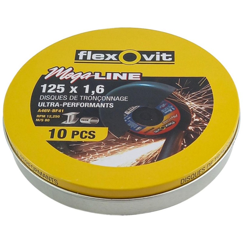 Szlifierka 125mm 18V 1x5Ah BL Makita DGA504RT1J + walizka MakPac + tarcze