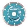 Szlifierka 125mm 18V 1x5Ah BL Makita DGA504RT1J + walizka MakPac + tarcze