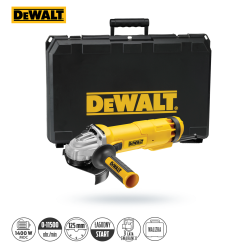Szlifierka DEWALT DWE4237K 1400W 125mm łag/start
