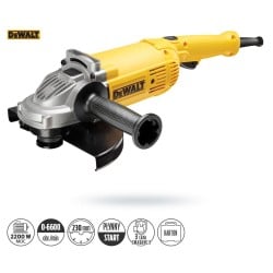 Szlifierka 2200W 230mm łag/start DEWALT DWE492S