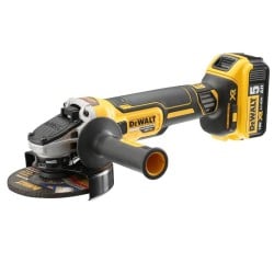Akumulatorowa szlifierka kątowa DeWALT DCG405P3 18V 800W 125mm