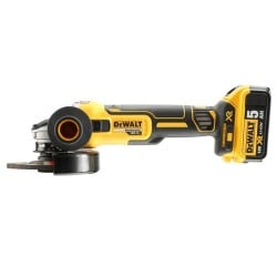 Akumulatorowa szlifierka kątowa DeWALT DCG405P3 18V 800W 125mm