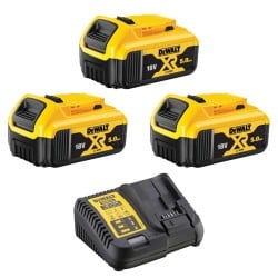 Akumulatorowa szlifierka kątowa DeWALT DCG405P3 18V 800W 125mm
