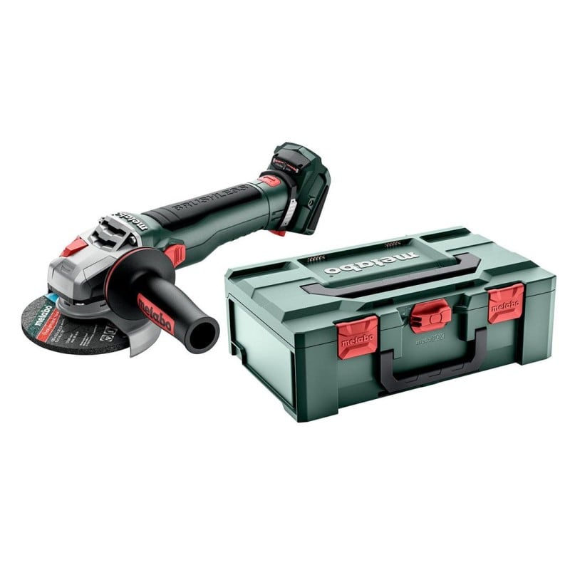 Szlifierka kątowa Metabo WB 18 LT BL 11-125 Quick (613054840) 18V 125mm BODY walizka