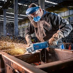 Szlifierka kątowa BOSCH GWS2400J Professional 2400W 230mm łagodny rozruch
