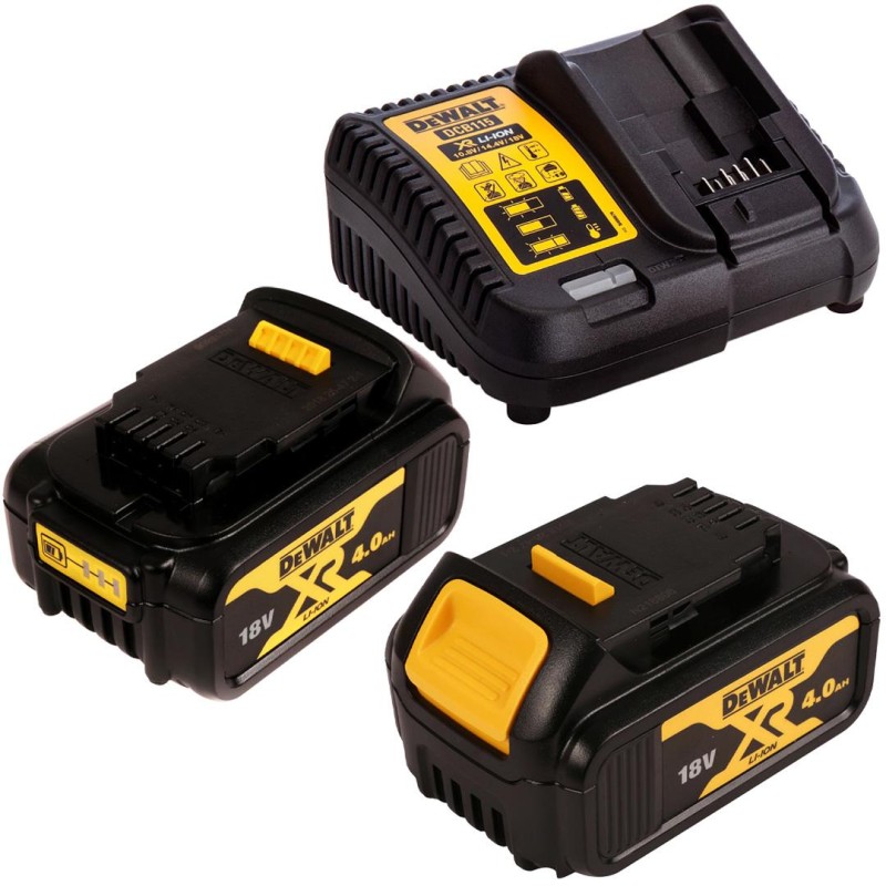 Szlifierka DEWALT DCG412M2 18V 125mm 2x4Ah