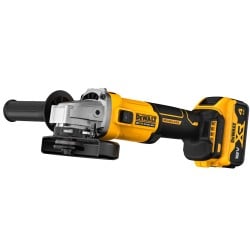 Akumulatorowa szlifierka kątowa DeWALT DCG407M1T-QW 18V 1x4Ah 125mm XR BL + walizka