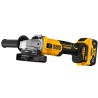 Akumulatorowa szlifierka kątowa DeWALT DCG407M1T-QW 18V 1x4Ah 125mm XR BL + walizka