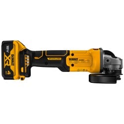 Akumulatorowa szlifierka kątowa DeWALT DCG407M1T-QW 18V 1x4Ah 125mm XR BL + walizka