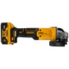 Akumulatorowa szlifierka kątowa DeWALT DCG407M1T-QW 18V 1x4Ah 125mm XR BL + walizka