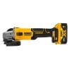 Akumulatorowa szlifierka kątowa DeWALT DCG407M1T-QW 18V 1x4Ah 125mm XR BL + walizka