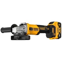 Akumulatorowa szlifierka kątowa DeWALT DCG407M1T-QW 18V 1x4Ah 125mm XR BL + walizka