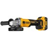 Akumulatorowa szlifierka kątowa DeWALT DCG407M1T-QW 18V 1x4Ah 125mm XR BL + walizka
