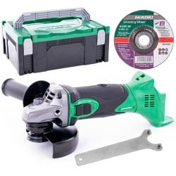Szlifierka 125/ 18V body HSC HIKOKI G18DSL2 W3Z
