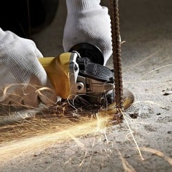 Szlifierka kątowa DeWALT DWE4157 900W 125mm M14 11800obr. karton