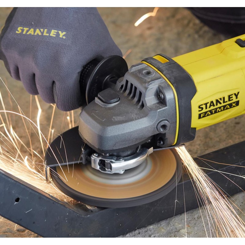 Szlifierka STANLEY FATMAX SFMCG400M2K 2x4Ah kufer