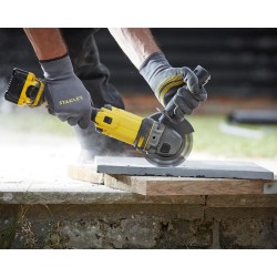 Szlifierka STANLEY FATMAX SFMCG400M2K 2x4Ah kufer