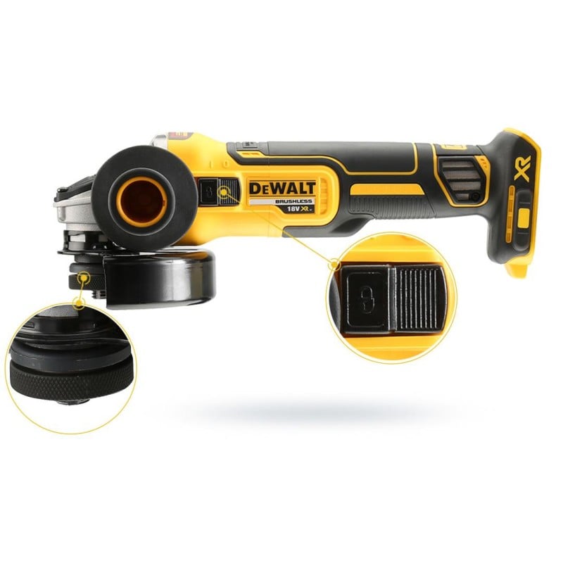 Szlifierka DEWALT DCG405N 18V 125mm BL body