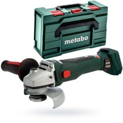 Szlifierka 18V WB18 LTX BL 125 QUICK BODY Metabo