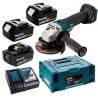 Szlifierka 125 18V 3x5Ah BL XPT Makita DGA504RT3J