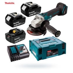 Szlifierka 125 18V 3x5Ah BL XPT Makita DGA504RT3J