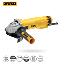 Szlifierka 1400W 125mm przeciwpyłow DEWALT DWE4237