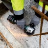 Szlifierka kątowa 18V Metabo W18 L 9-125 QUICK