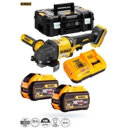 Szlifierka kątowa DCG418X2 54V 2x9Ah FlexVolt DeWalt TSTAK
