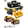 Szlifierka kątowa DCG418X2 54V 2x9Ah FlexVolt DeWalt TSTAK