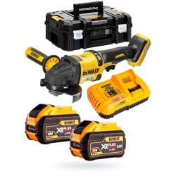 Szlifierka kątowa DCG418X2 54V 2x9Ah FlexVolt DeWalt TSTAK