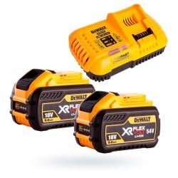 Szlifierka kątowa DCG418X2 54V 2x9Ah FlexVolt DeWalt TSTAK