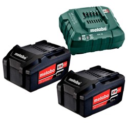 Szlifierka kątowa Metabo 613077650 WB 18 LTX BL 18V 2x5,2Ah CAS 125mm QUICK