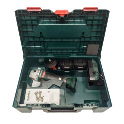 Szlifierka kątowa Metabo 613077650 WB 18 LTX BL 18V 2x5,2Ah CAS 125mm QUICK